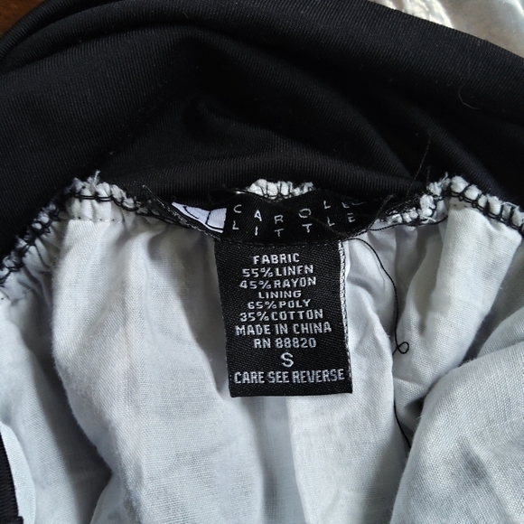 CAROLE LITTLE party skirt - Picture 4 of 4